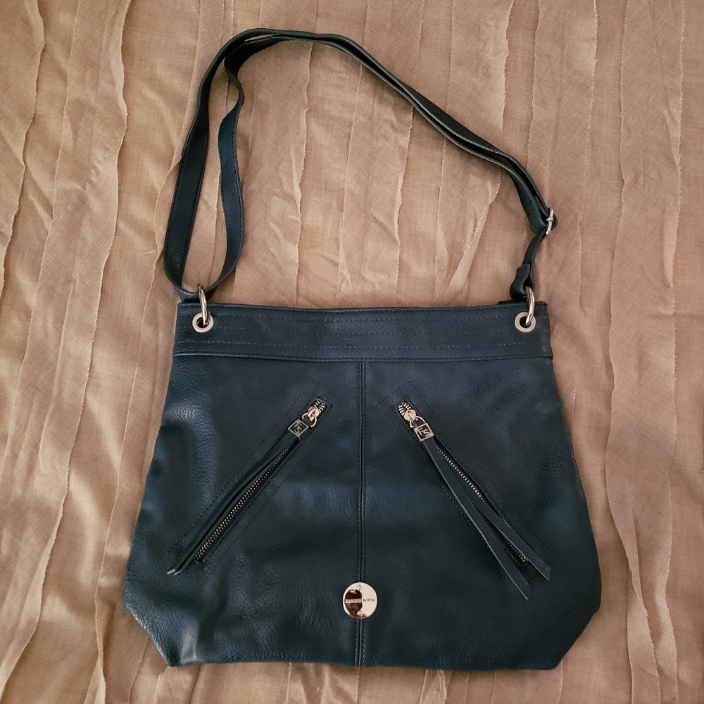 🔶️Beautiful Deep Blue Franco Sarto Bag 👛